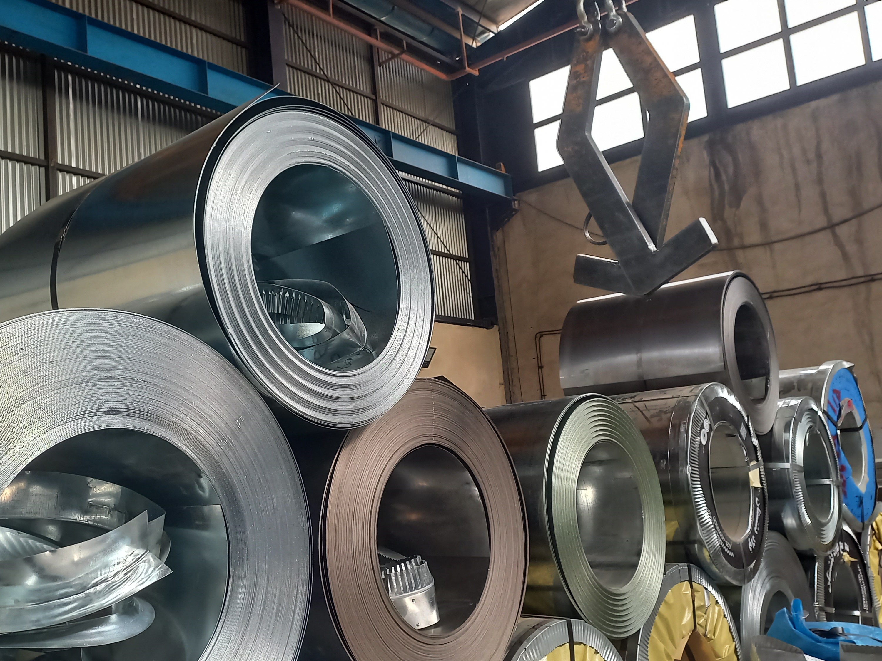 خرید ورق های فلزی