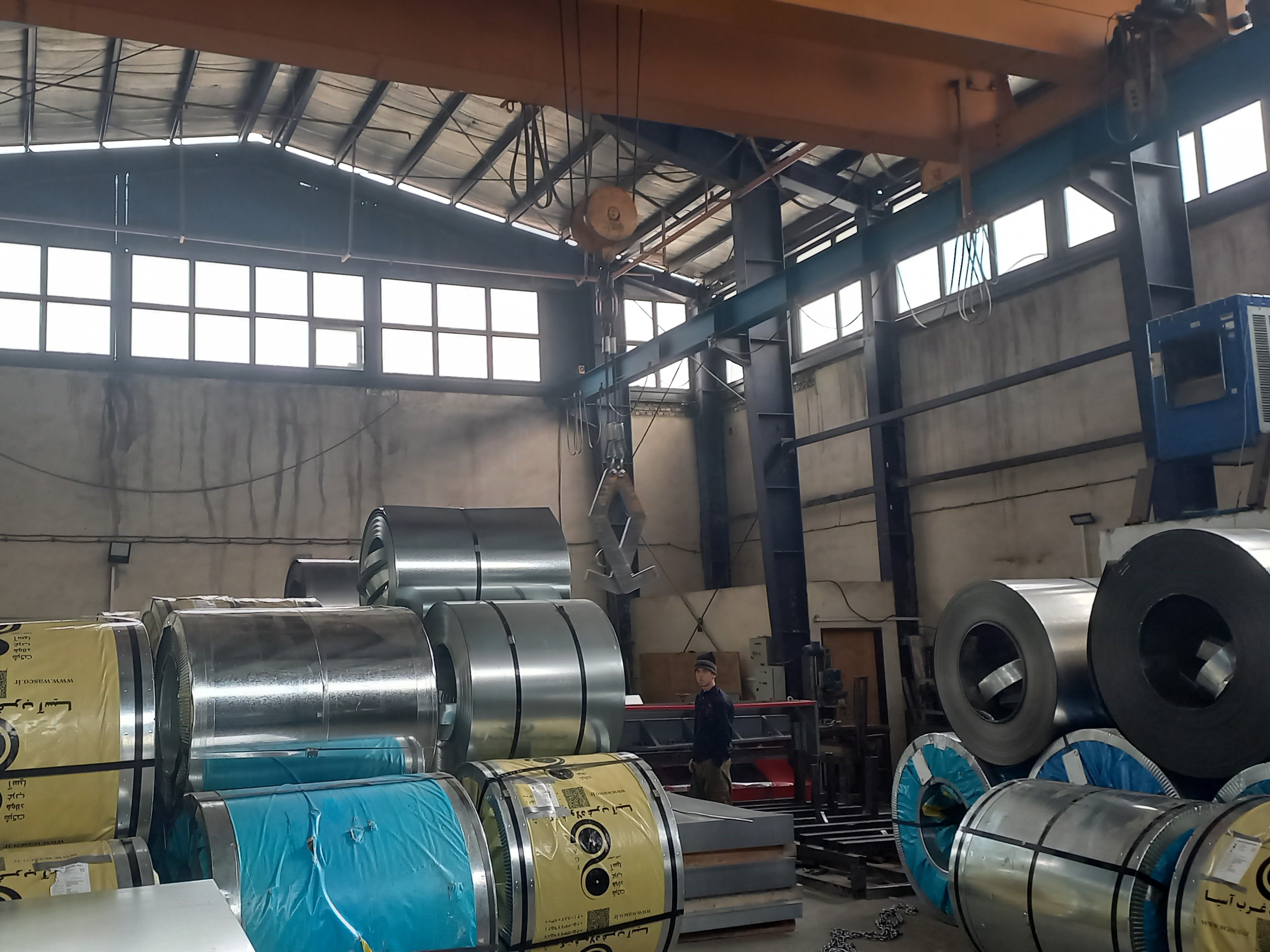 فروش ورق فلزی