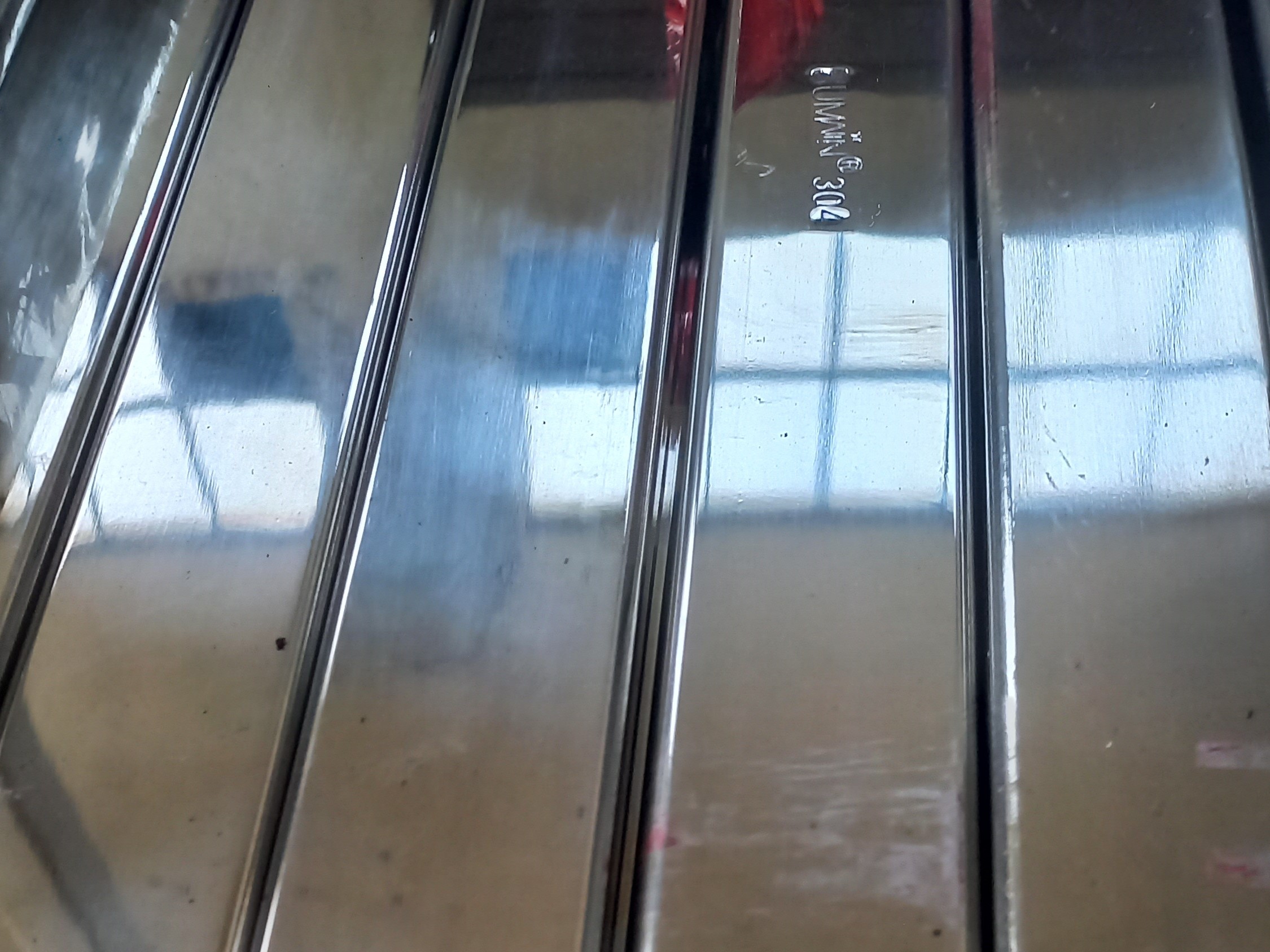 رول ورق ضد زنگ با کیفیت