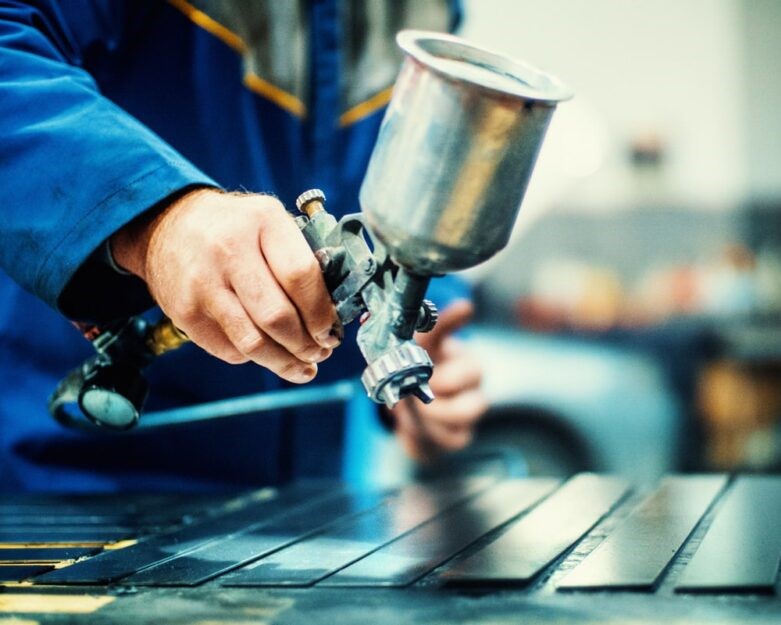 انواع رنگ کاری